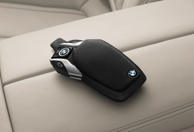 Кожаный футляр для ключа BMW Display Key Case