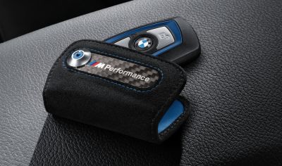Замшевый футляр для ключа BMW M Performance Type2