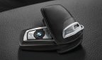 Кожаный футляр для ключа BMW Leather Key Case Basic, Version Black