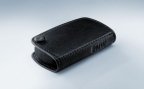 Кожаный футляр для ключа BMW Key Fob Protector, leather, Black