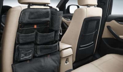Сумка для спинки сиденья BMW Backrest Bag, Black