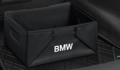 Складывающийся ящик для багажного отделения BMW Black Line