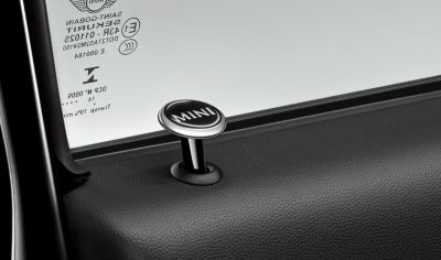 Набор из двух дверных кнопок MINI Door Lock Button Essential Black