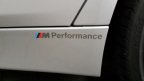 Комплект из двух наклеек BMW ///M Performance Sticker Set