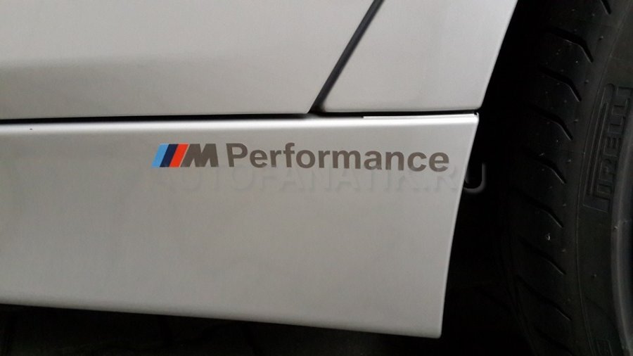 Наклейки bmw performance