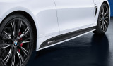 Комплект из двух наклеек BMW ///M Performance Sticker Set, артикул 51142296551