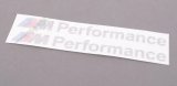 Комплект из двух наклеек BMW ///M Performance Sticker Set, артикул 51142296551