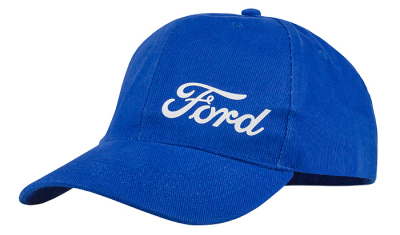 Бейсболка Ford Logo Baseball Cap, Blue