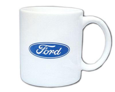 Кружка Ford Logo Cup White