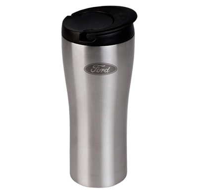 Термокружка Ford Thermo Mug, Silver/Black
