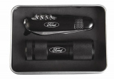 Набор - нож и фонарик Ford Logo Superset, артикул 34560730