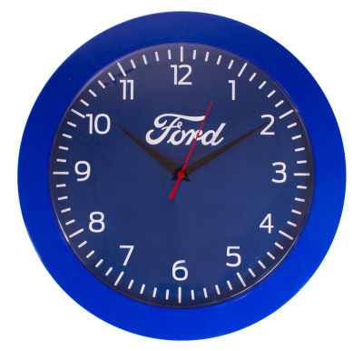 Настенные часы Ford Logo Wall Clock