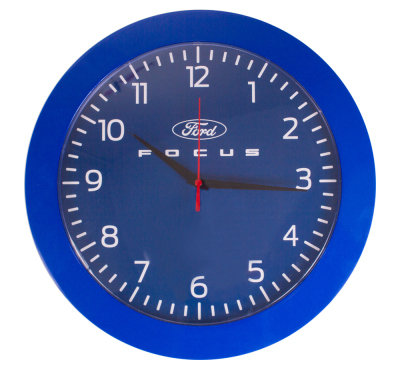 Настенные часы Ford Focus Wall Clock
