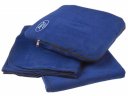 Подушка-плед Ford Plaid and Pillow, two-in-one, Blue