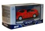 Модель автомобиля Ford Mustang Cobra, Scale 1:43, Red, артикул 38001078
