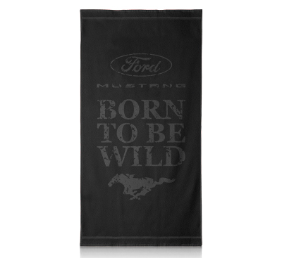 Банное полотенце Ford Mustang Towel - Born to be wild
