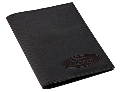 Обложка для автодокументов Ford Document Case Black