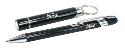 Набор: ручка и брелок-фонарик Ford