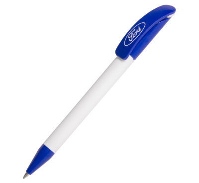 Шариковая ручка Ford Logo Ballpoint Pen, White / Blue