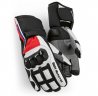 Мотоперчатки BMW Motorrad ProRace Glove, Unisex, Black/White/Red