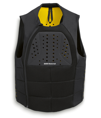 Защитный жилет BMW Mottorad Protector Vest, Black/Yellow
