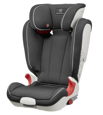 Детское автокресло Mercedes KidFix Child Seat, ISOFIT, 13-36 kg, Black