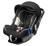Детское автокресло для малышей Mercedes-Benz Baby-Safe Plus II, Limited Black, артикул A0009701302