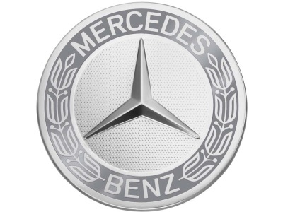 Колпачок ступицы колеса Mercedes Hub Caps, Grey