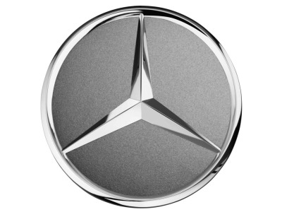 Колпачок ступицы колеса Mercedes Hub Caps, Matt Himalaya Grey