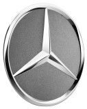 Колпачок ступицы колеса Mercedes Hub Caps, Matt Himalaya Grey, артикул A22040001257258