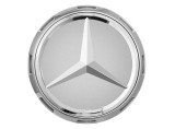 Колпачок ступицы колеса Mercedes Hub Caps, дизайн AMG, серый, артикул A00040009009790