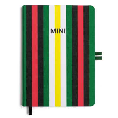 Блокнот MINI Cloth-Bound Notebook, Striped, 60 Years Collection