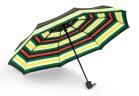 Складной зонт MINI Foldable Signet Umbrella, Striped, 60 Years Collection