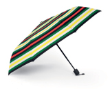 Складной зонт MINI Foldable Signet Umbrella, Striped, 60 Years Collection, артикул 80232465949