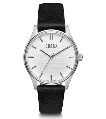 Женские наручные часы Audi Watch, Womens, Silver/Black