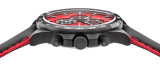 Мужские наручные часы хронограф Audi Sport Chronograph, Mens, black/red, артикул 3101900400