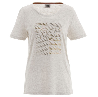 Женская футболка Audi T-Shirt, Womens, Grey