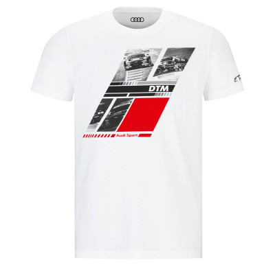 Мужская футболка Audi Sport T-Shirt DTM, Mens, White