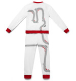 Детская пижама Audi Sport Pyjama Racing, Infants, white/red, артикул 3201900503