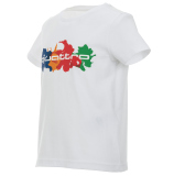 Детская футболка Audi quattro Shirt, Kids, white, артикул 3201900104