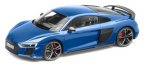 Модель электромобиля Audi R8 Coupé MY19, Ascari Blue, Scale 1:18