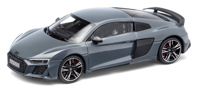 Масштабная модель Audi R8, Coupé MY19, Kemora Grey, Scale 1:43, Limited Edition
