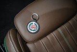 Брелок MINI Cooper Keyring Vintage Logo, 60 Years Collection, артикул 80272465936