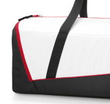 Спортивная сумка Audi Sports bag, Audi Sport, black/white/red, артикул 3151600100