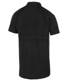 Мужская рубашка-поло Mercedes-AMG Petronas Motorsport, Men's Polo Shirt, Black, MY2019, артикул B67996255