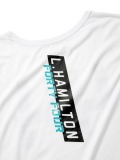 Женская футболка Mercedes AMG Petronas Women's T-shirt, Lewis Hamilton, MY2019, артикул B67996185