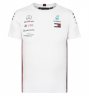 Детская футболка Mercedes Children's T-shirt, F1 Driver, White, MY2019