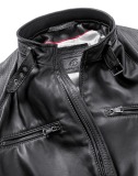 Мужская кожаная куртка Mercedes-AMG Men's Leather Jacket, Heinz Bauer, артикул B66958641