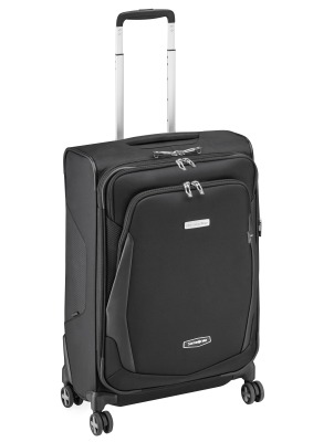 Туристический чемодан Mercedes Suitcase, Spinner 63, X´Blade, Samsonite, Black