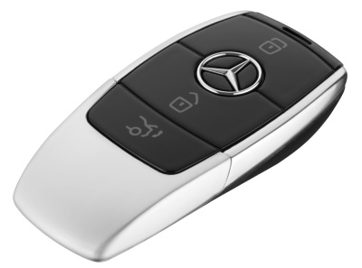 Флешка Mercedes-Benz USB Stick Gen. 6, USB 3.0, Black/Silver, 32GB